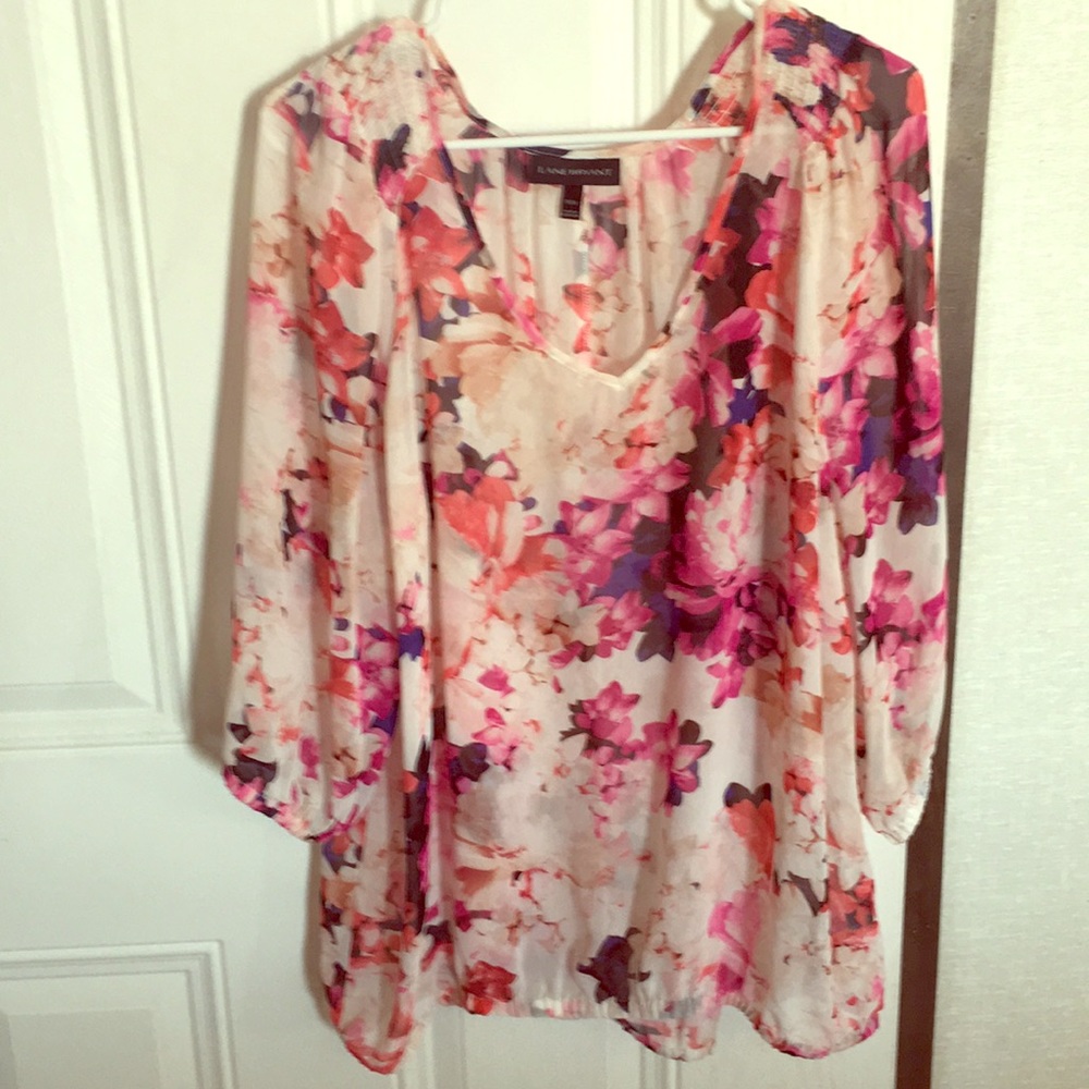 Floral blouse